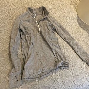 Lululemon pull over top herringbone